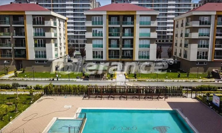 Квартира от застройщика в Арнавуткёй, Стамбул вид на море с бассейном в рассрочку: купить недвижимость в Турции - 50639