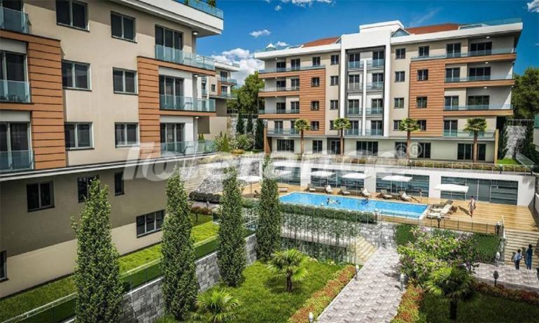 Квартира от застройщика в Арнавуткёй, Стамбул вид на море с бассейном в рассрочку: купить недвижимость в Турции - 50640