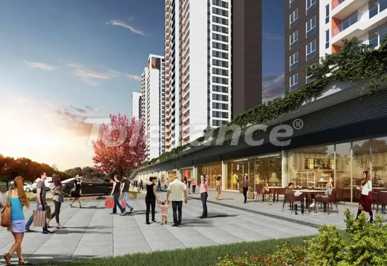 Квартира в Арнавуткёй, Стамбул с бассейном в рассрочку: купить недвижимость в Турции - 7438