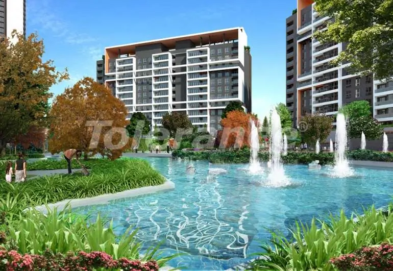 Квартира в Арнавуткёй, Стамбул с бассейном в рассрочку: купить недвижимость в Турции - 7441
