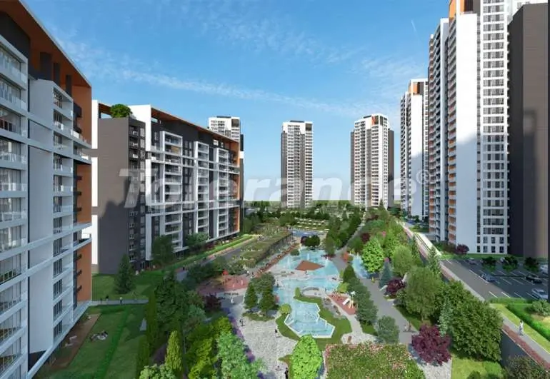 Квартира в Арнавуткёй, Стамбул с бассейном в рассрочку: купить недвижимость в Турции - 7449