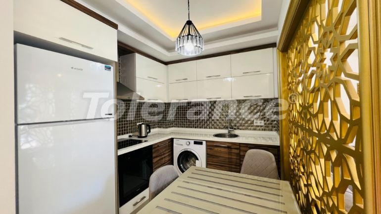 Квартира в Арсланбуджак, Кемер с бассейном: купить недвижимость в Турции - 104058