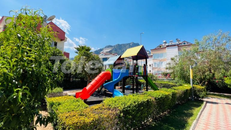 Квартира в Арсланбуджак, Кемер с бассейном: купить недвижимость в Турции - 104059