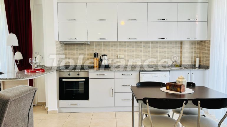 Квартира в Арсланбуджак, Кемер с бассейном: купить недвижимость в Турции - 107027