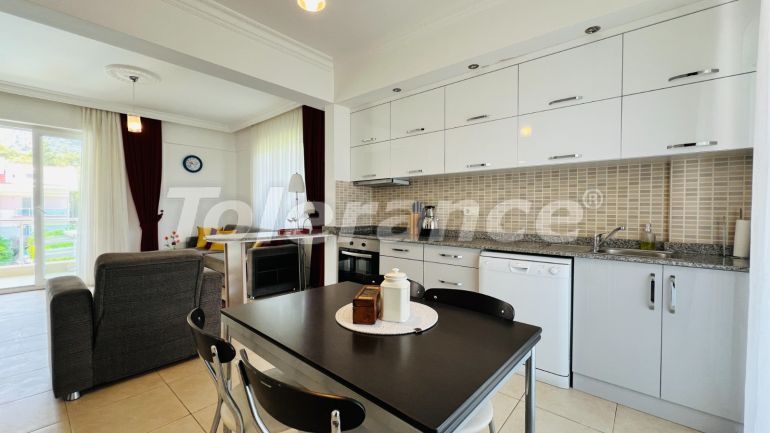 Квартира в Арсланбуджак, Кемер с бассейном: купить недвижимость в Турции - 107028