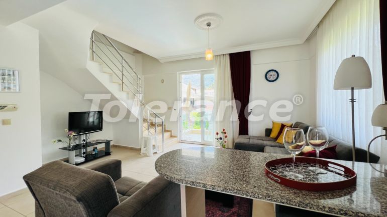 Квартира в Арсланбуджак, Кемер с бассейном: купить недвижимость в Турции - 107031