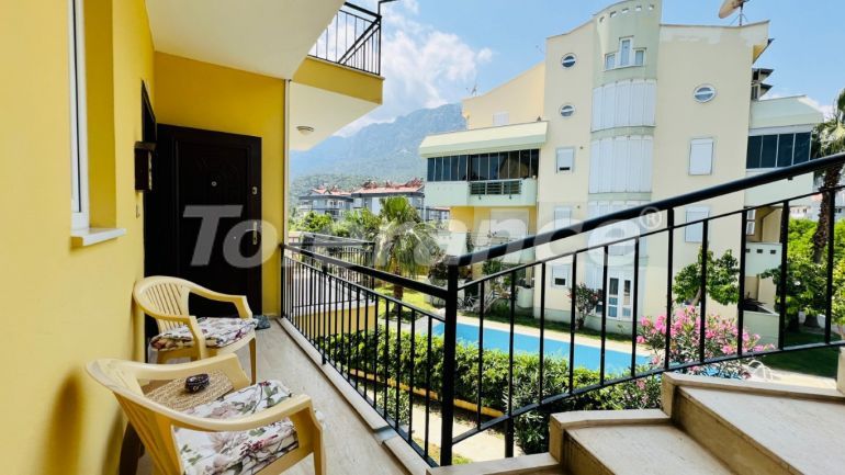 Квартира в Арсланбуджак, Кемер с бассейном - 107091 Квартира в Арсланбуджак, Кемер с бассейном: купить недвижимость в Турции - 107091