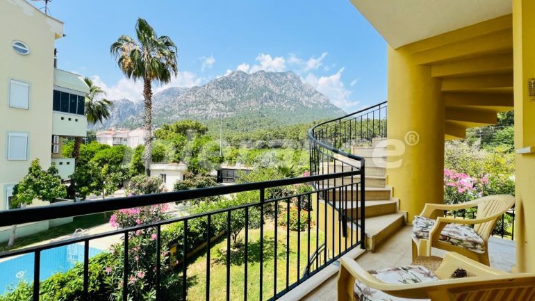 Квартира в Арсланбуджак, Кемер с бассейном - 107092 Квартира в Арсланбуджак, Кемер с бассейном: купить недвижимость в Турции - 107092