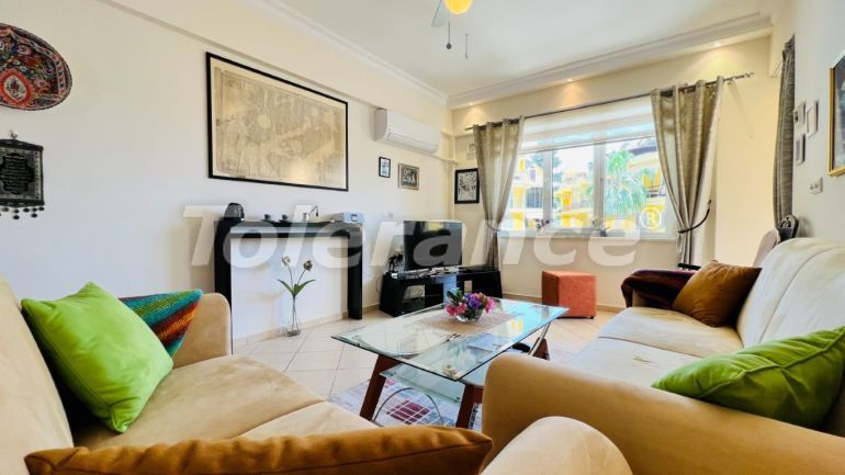 Квартира в Арсланбуджак, Кемер с бассейном - 107095 Квартира в Арсланбуджак, Кемер с бассейном: купить недвижимость в Турции - 107095