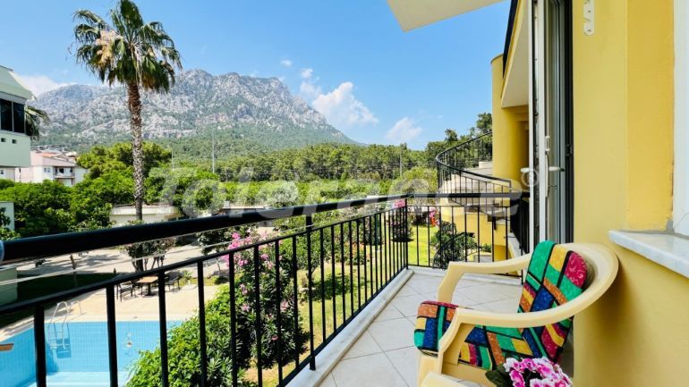 Квартира в Арсланбуджак, Кемер с бассейном - 107102 Квартира в Арсланбуджак, Кемер с бассейном: купить недвижимость в Турции - 107102