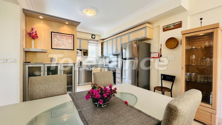 Квартира в Арсланбуджак, Кемер с бассейном - 107104 Квартира в Арсланбуджак, Кемер с бассейном: купить недвижимость в Турции - 107104