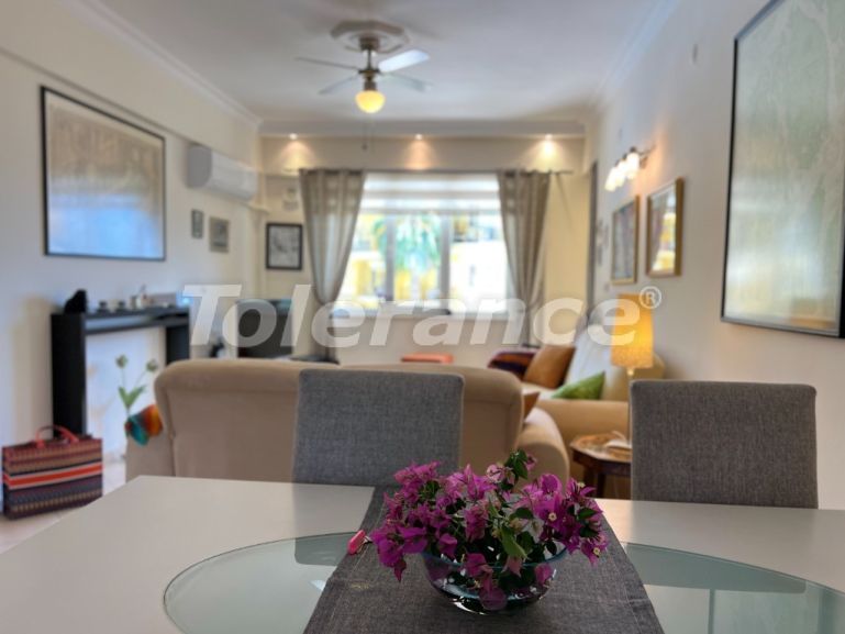 Квартира в Арсланбуджак, Кемер с бассейном - 107105 Квартира в Арсланбуджак, Кемер с бассейном: купить недвижимость в Турции - 107105