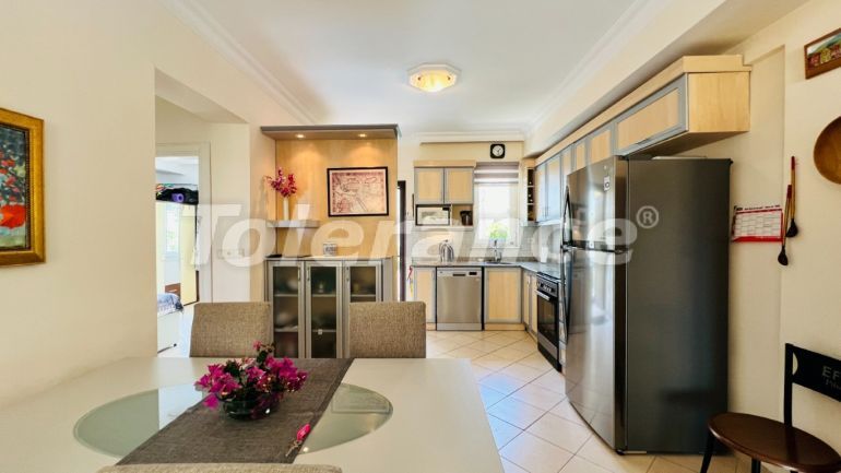 Квартира в Арсланбуджак, Кемер с бассейном - 107106 Квартира в Арсланбуджак, Кемер с бассейном: купить недвижимость в Турции - 107106