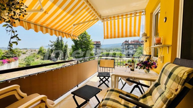 Квартира в Арсланбуджак, Кемер с бассейном - 107108 Квартира в Арсланбуджак, Кемер с бассейном: купить недвижимость в Турции - 107108