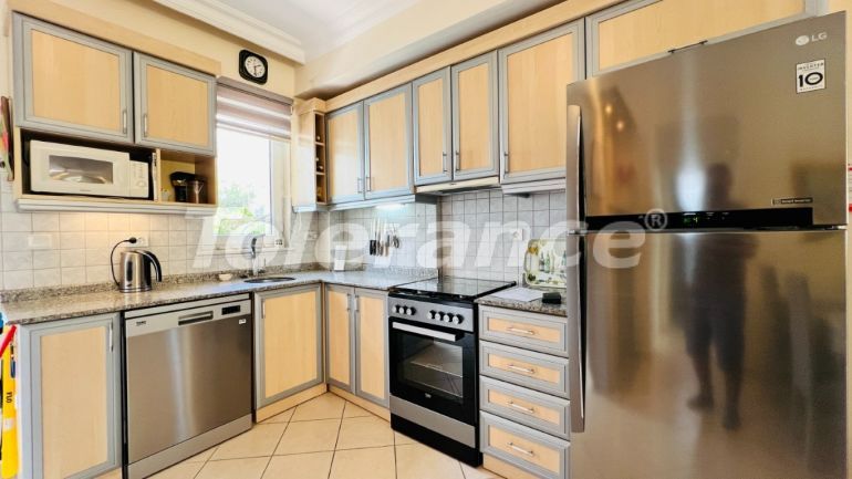 Квартира в Арсланбуджак, Кемер с бассейном - 107111 Квартира в Арсланбуджак, Кемер с бассейном: купить недвижимость в Турции - 107111