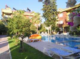 Квартира от застройщика в Асланбуджак, Кемер с бассейном: купить недвижимость в Турции - 11093