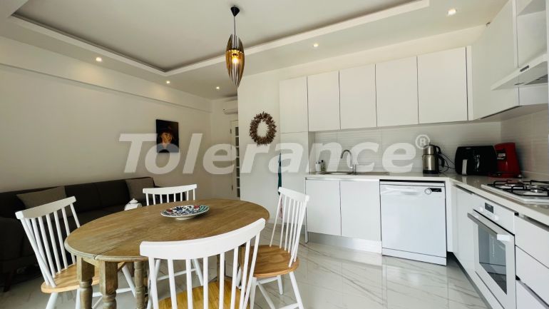 Квартира от застройщика в Арсланбуджак, Кемер с бассейном: купить недвижимость в Турции - 110939