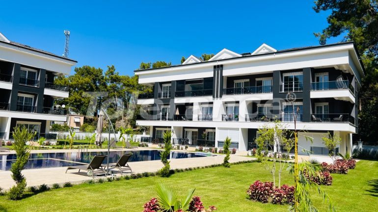 Квартира от застройщика в Арсланбуджак, Кемер с бассейном: купить недвижимость в Турции - 110949