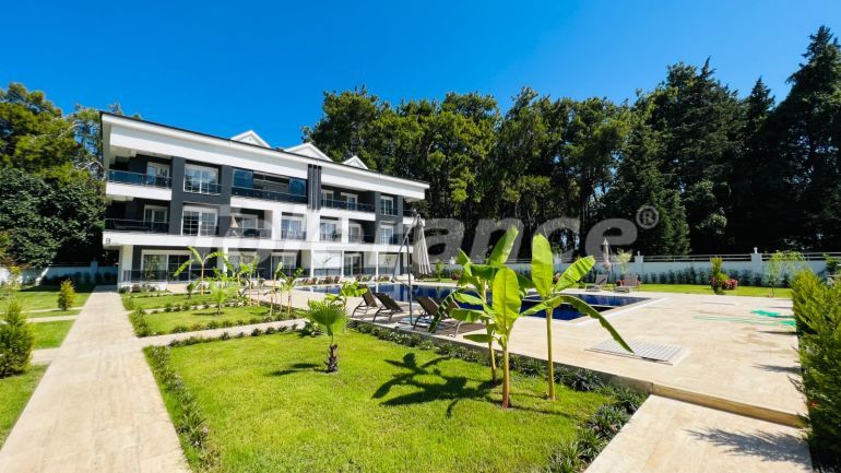 Квартира от застройщика в Арсланбуджак, Кемер с бассейном: купить недвижимость в Турции - 110952