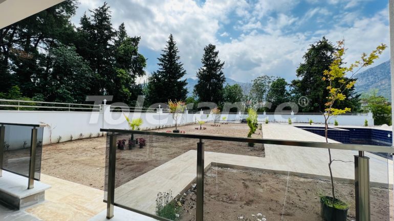 Квартира от застройщика в Арсланбуджак, Кемер с бассейном: купить недвижимость в Турции - 110960