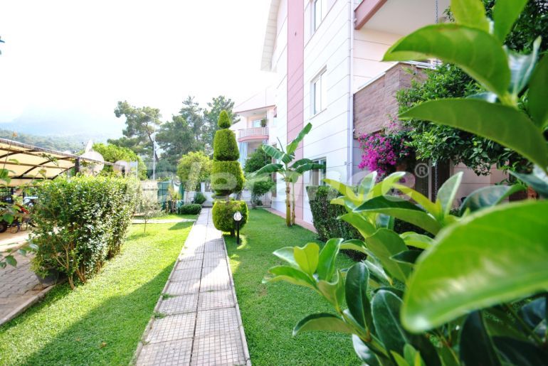 Квартира в Арсланбуджак, Кемер с бассейном: купить недвижимость в Турции - 124098