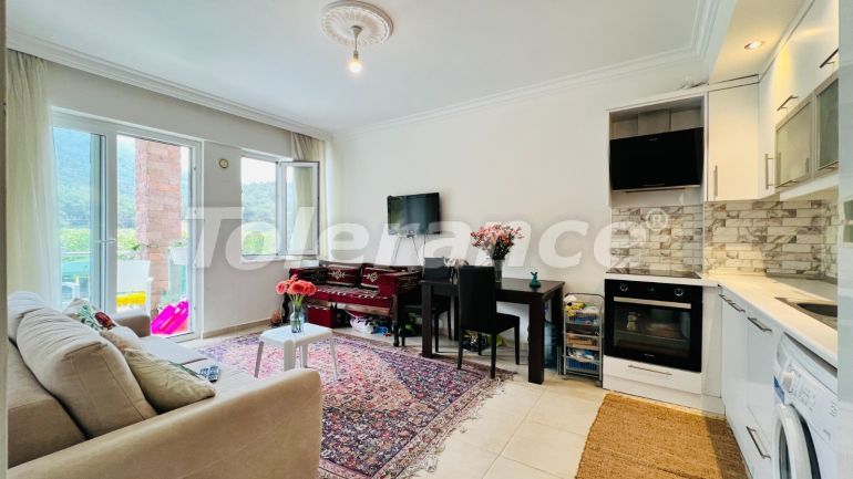 Квартира в Арсланбуджак, Кемер с бассейном: купить недвижимость в Турции - 124101