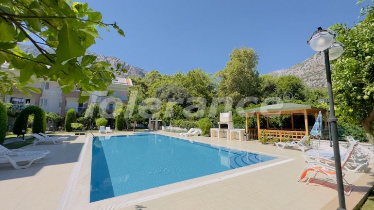 Квартира в Арсланбуджак, Кемер с бассейном: купить недвижимость в Турции - 124108