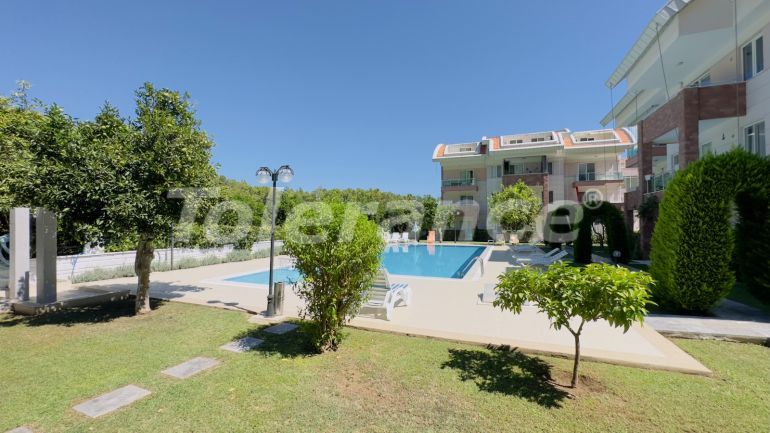 Квартира в Арсланбуджак, Кемер с бассейном: купить недвижимость в Турции - 124110