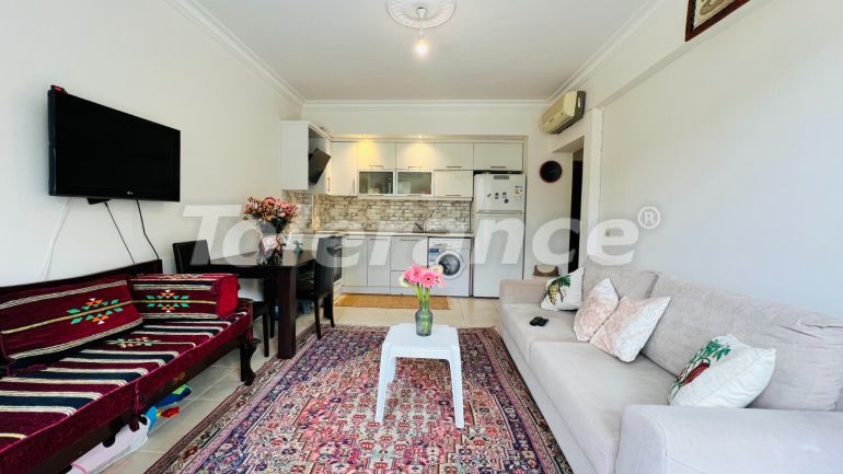 Квартира в Арсланбуджак, Кемер с бассейном: купить недвижимость в Турции - 124112