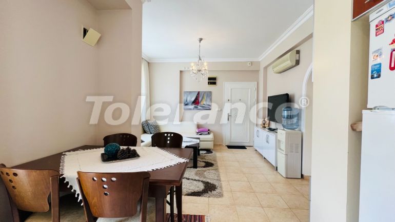 Квартира в Арсланбуджак, Кемер с бассейном: купить недвижимость в Турции - 124129