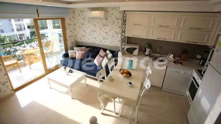 Квартира от застройщика в Асланбуджак, Кемер с бассейном: купить недвижимость в Турции - 7819