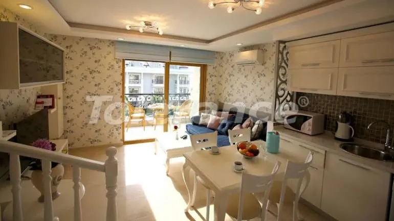 Квартира от застройщика в Асланбуджак, Кемер с бассейном: купить недвижимость в Турции - 7820