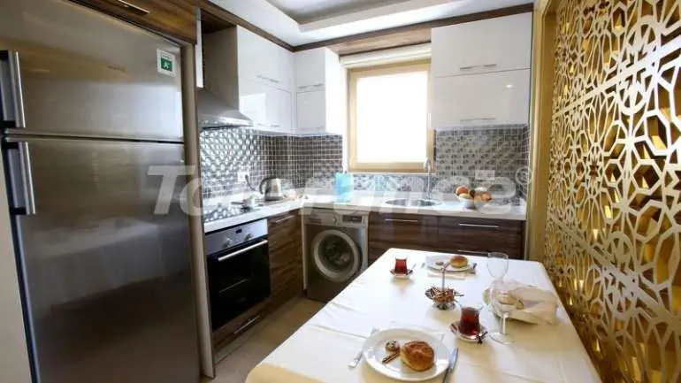 Квартира от застройщика в Асланбуджак, Кемер с бассейном: купить недвижимость в Турции - 7822