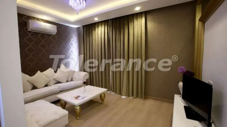 Квартира от застройщика в Асланбуджак, Кемер с бассейном: купить недвижимость в Турции - 7823