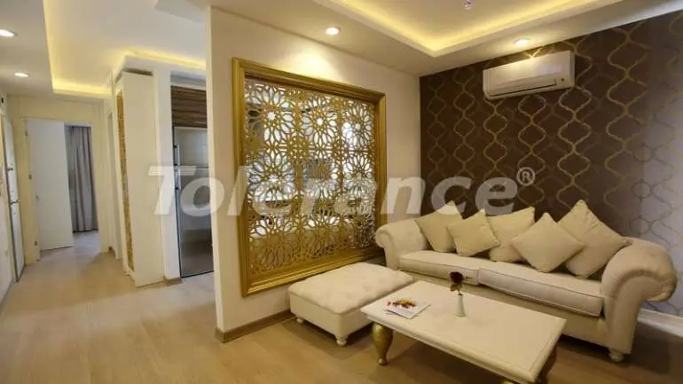 Квартира от застройщика в Асланбуджак, Кемер с бассейном: купить недвижимость в Турции - 7824