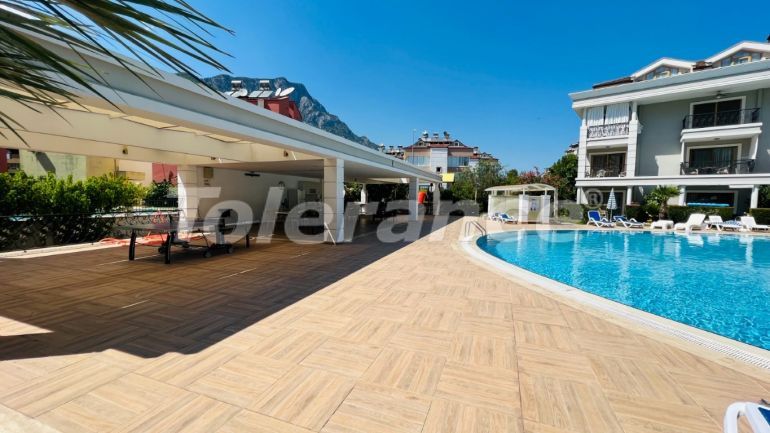 Квартира в Асланбуджак, Кемер с бассейном: купить недвижимость в Турции - 104067