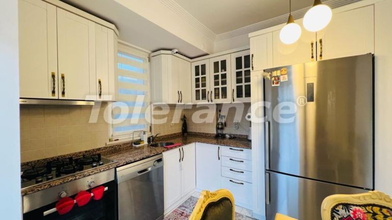 Квартира в Асланбуджак, Кемер с бассейном: купить недвижимость в Турции - 104121