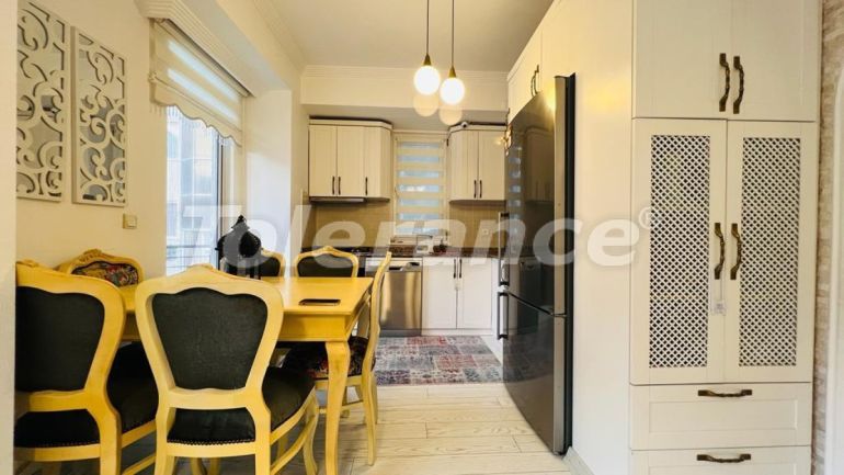 Квартира в Асланбуджак, Кемер с бассейном: купить недвижимость в Турции - 104122