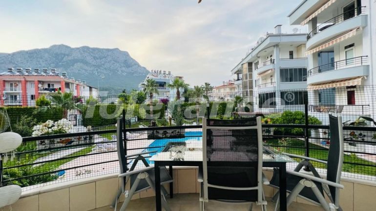 Квартира в Асланбуджак, Кемер с бассейном: купить недвижимость в Турции - 104125