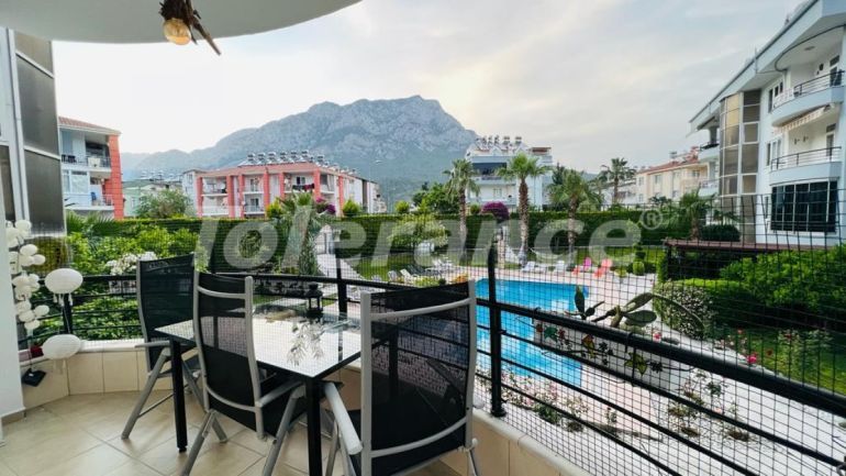 Квартира в Асланбуджак, Кемер с бассейном: купить недвижимость в Турции - 104126