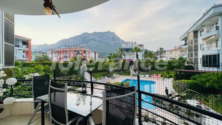 Квартира в Асланбуджак, Кемер с бассейном: купить недвижимость в Турции - 104130