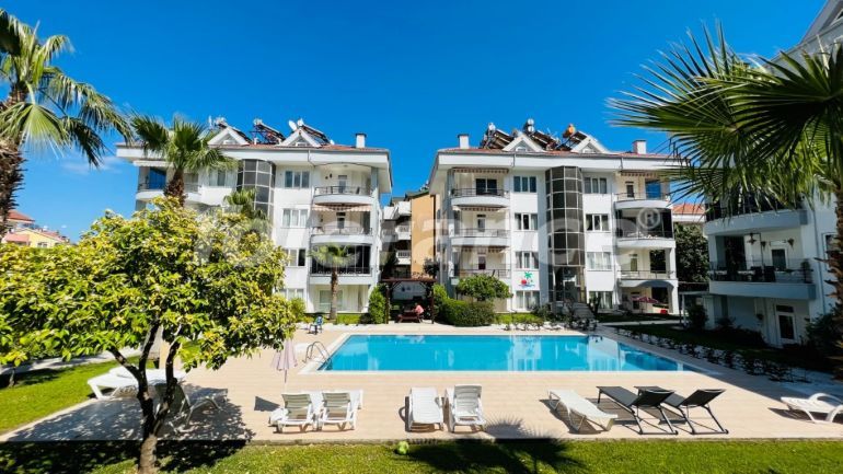 Квартира в Асланбуджак, Кемер с бассейном: купить недвижимость в Турции - 104137