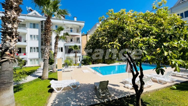 Квартира в Асланбуджак, Кемер с бассейном: купить недвижимость в Турции - 104138