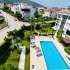Квартира в Асланбуджак, Кемер с бассейном: купить недвижимость в Турции - 107018