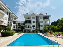 Квартира в Асланбуджак, Кемер с бассейном: купить недвижимость в Турции - 107023