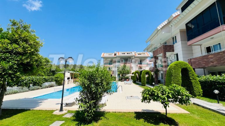 Квартира в Асланбуджак, Кемер с бассейном: купить недвижимость в Турции - 107051