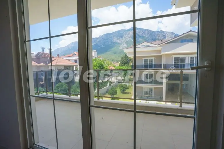 Квартира в Асланбуджак, Кемер с бассейном - 40335 Квартира в Асланбуджак, Кемер с бассейном: купить недвижимость в Турции - 40335