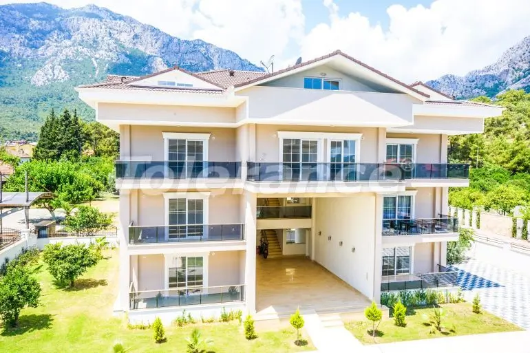 Квартира в Асланбуджак, Кемер с бассейном - 40336 Квартира в Асланбуджак, Кемер с бассейном: купить недвижимость в Турции - 40336