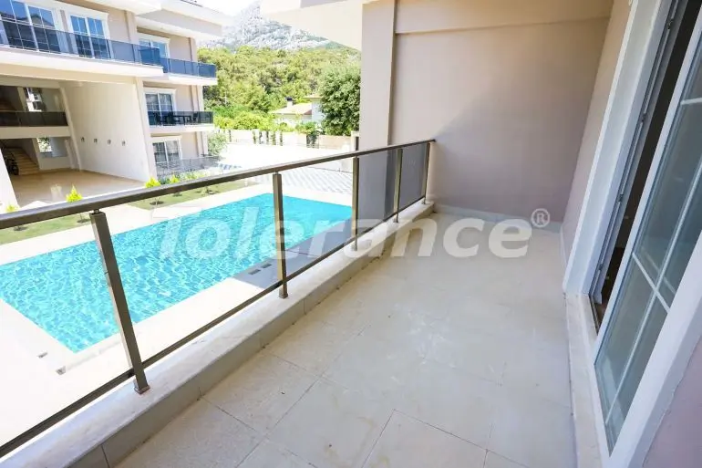 Квартира в Асланбуджак, Кемер с бассейном - 40348 Квартира в Асланбуджак, Кемер с бассейном: купить недвижимость в Турции - 40348