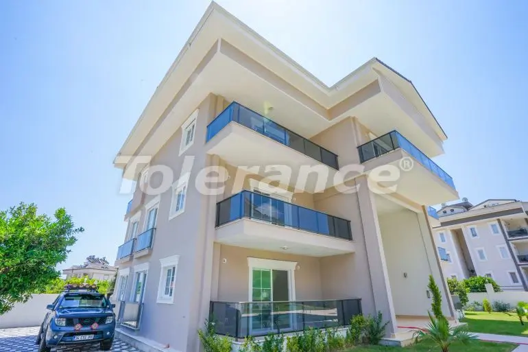 Квартира в Асланбуджак, Кемер с бассейном - 40353 Квартира в Асланбуджак, Кемер с бассейном: купить недвижимость в Турции - 40353